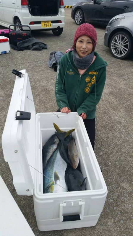 第五慶門丸 釣果