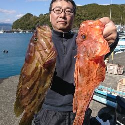 筏マルキ 釣果