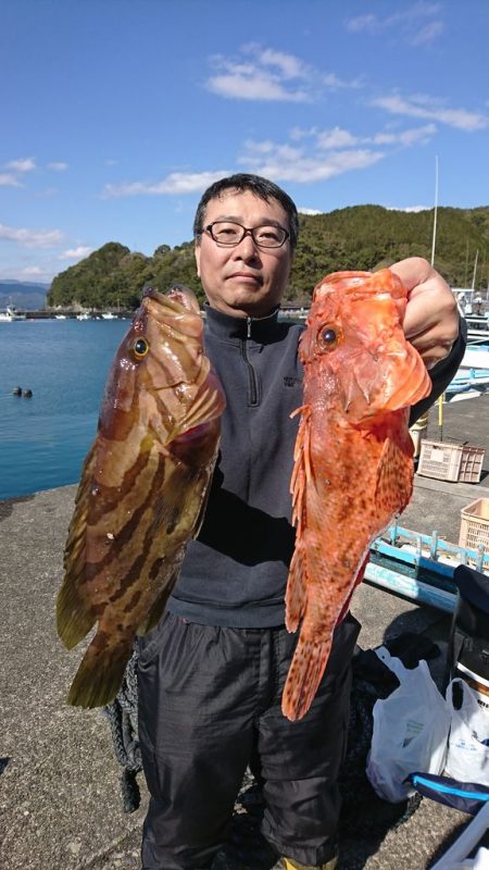 筏マルキ 釣果