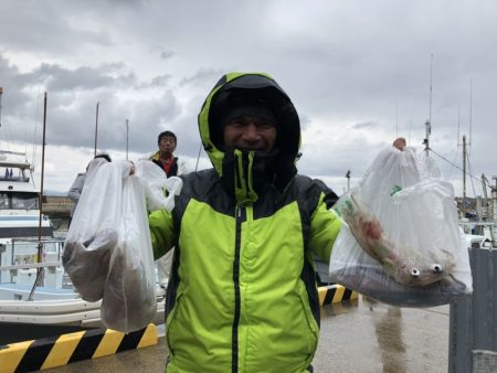 喜平治丸 釣果