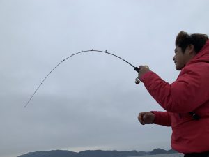 白墨丸 釣果