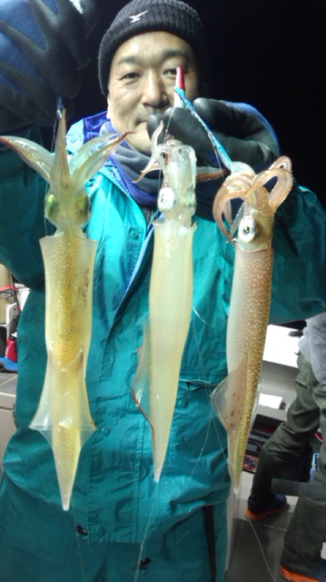 泰丸 釣果