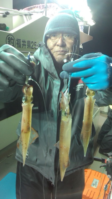 泰丸 釣果