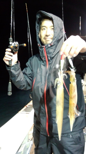 泰丸 釣果