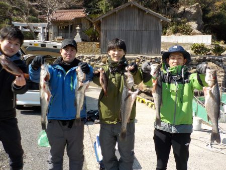 千鳥丸 釣果