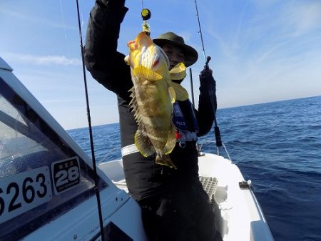 フィッシングボート空風（そらかぜ） 釣果
