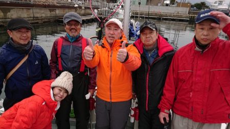 フィッシングボートACE(エース) 釣果