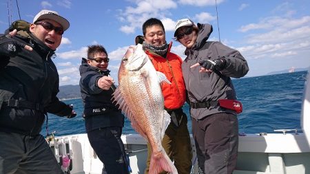 フィッシングボートACE(エース) 釣果