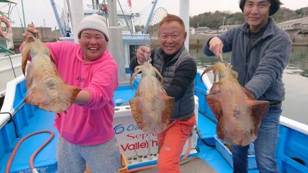 フィッシングボートACE(エース) 釣果