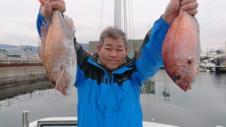 フィッシングボートACE(エース) 釣果