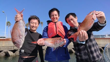 フィッシングボートACE(エース) 釣果