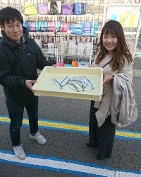 和歌山マリーナシティ釣り公園 釣果