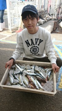 和歌山マリーナシティ釣り公園 釣果