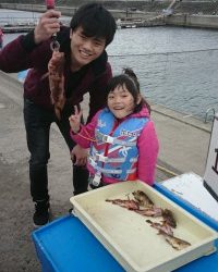 和歌山マリーナシティ釣り公園 釣果