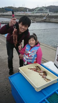 和歌山マリーナシティ釣り公園 釣果