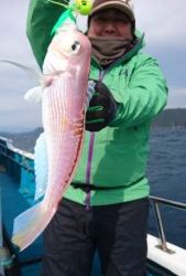 愛海丸 釣果