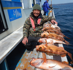 作十丸 釣果