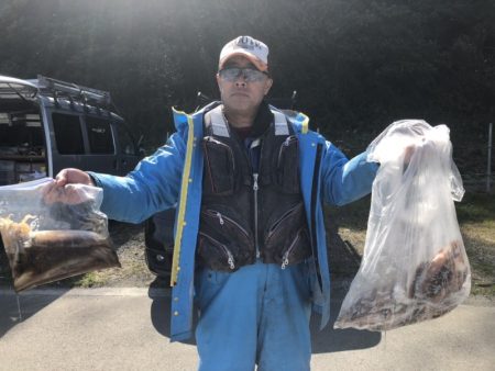 喜平治丸 釣果