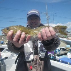 磯部釣船 直栄丸 釣果