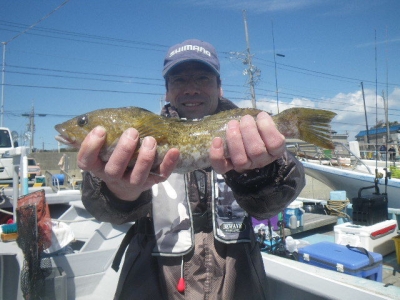 磯部釣船 直栄丸 釣果