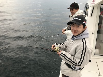 フィシングボートAir(エアー) 釣果