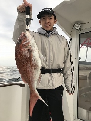 フィシングボートAir(エアー) 釣果