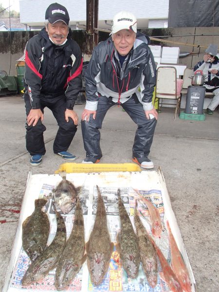 久六釣船 釣果