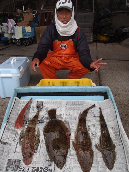 久六釣船 釣果