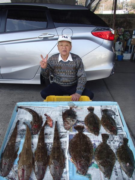 久六釣船 釣果