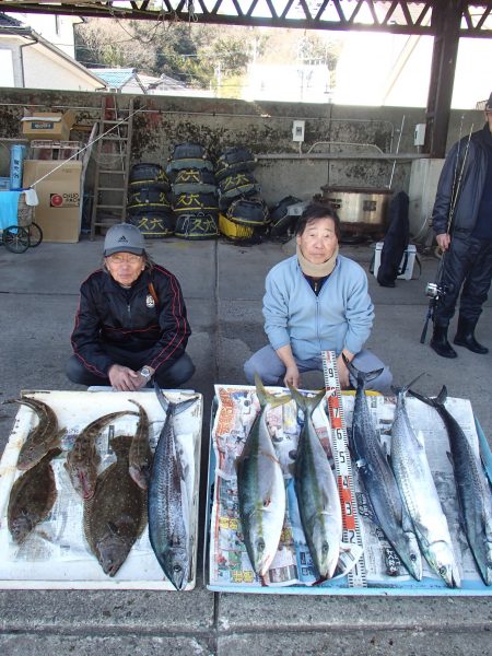久六釣船 釣果
