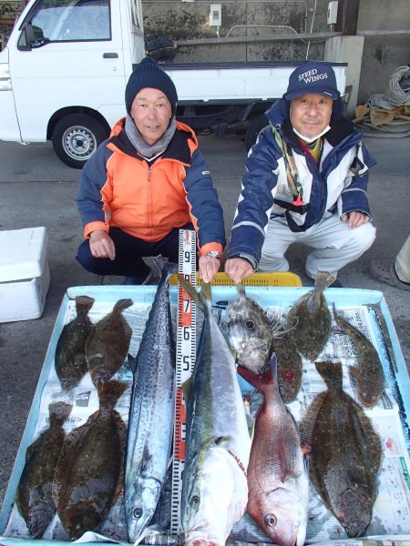久六釣船 釣果