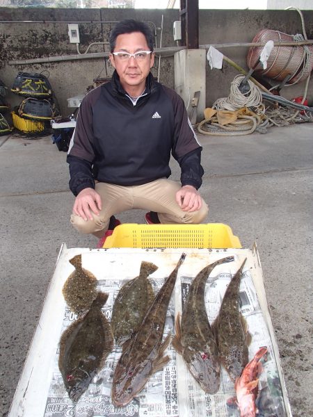久六釣船 釣果
