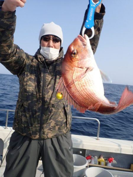 Aquanaut（アクアノート） 釣果