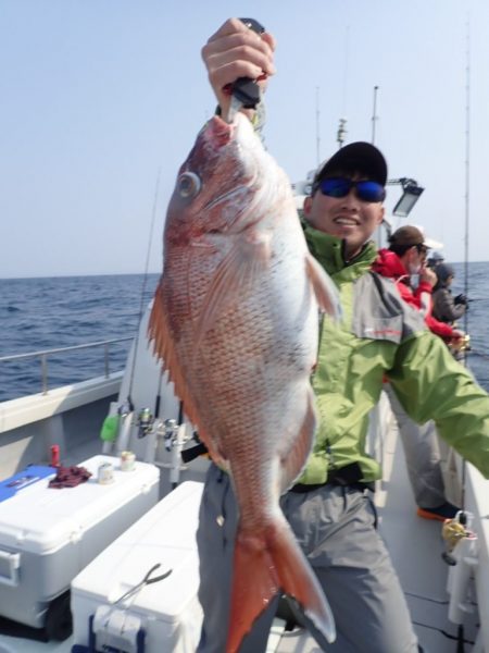 Aquanaut（アクアノート） 釣果