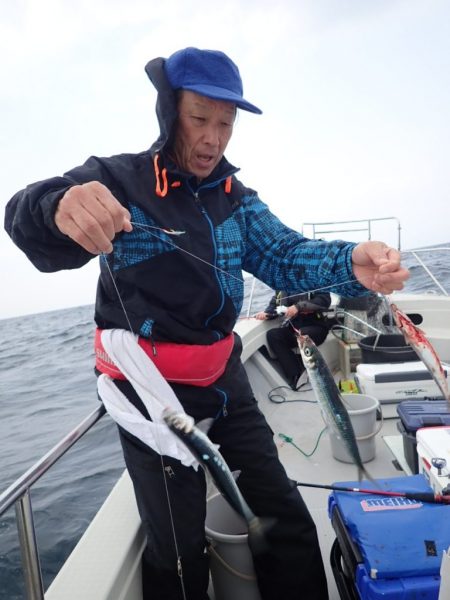 Aquanaut（アクアノート） 釣果