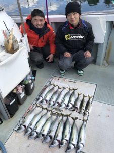 さぶろう丸 釣果