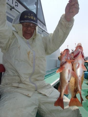 第二むつ漁丸 釣果