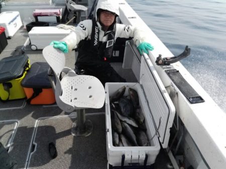 第二大福丸 釣果