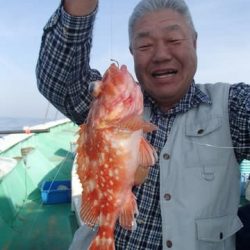 第二むつ漁丸 釣果