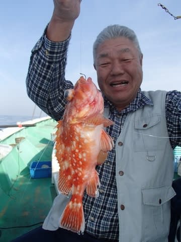 第二むつ漁丸 釣果