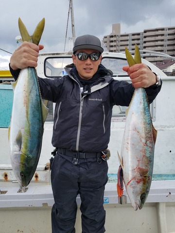 遊漁船　ニライカナイ 釣果