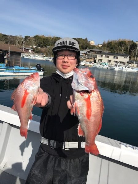 へいみつ丸 釣果