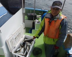 久里浜黒川本家 釣果