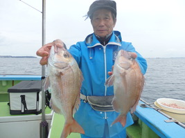 久里浜黒川本家 釣果