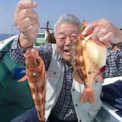 第二むつ漁丸 釣果