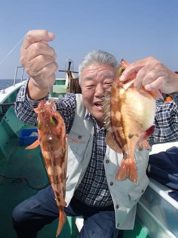 第二むつ漁丸 釣果