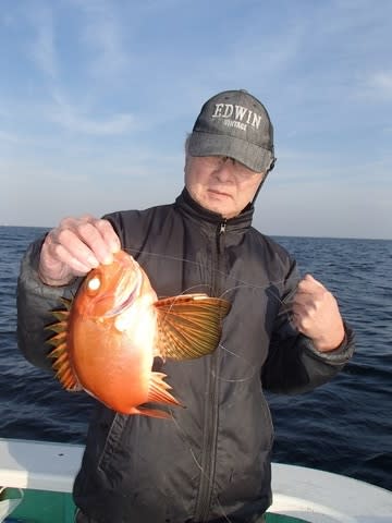 第二むつ漁丸 釣果