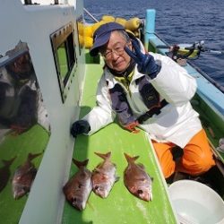 利八丸 釣果