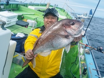 利八丸 釣果