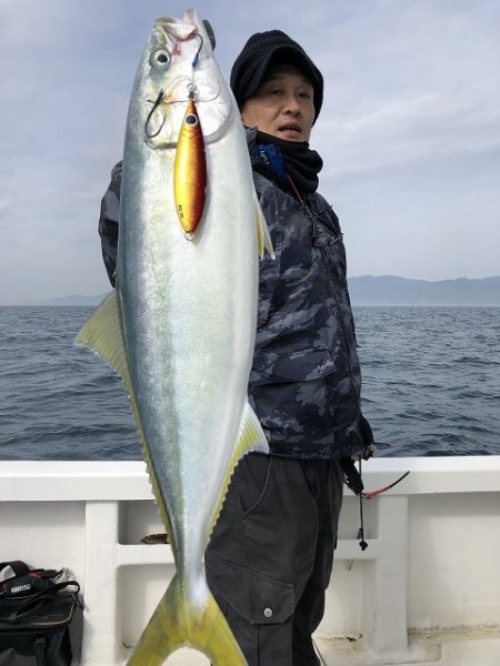 剣 釣果